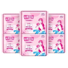七度空间  卫生巾超薄绵柔透气干爽组合 质量寶证合3.16元/件（任选六件）实付18.94元