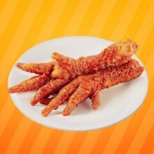 美团到店 周黑鸭 虎皮凤爪（甜辣）多店可用原价24.9元 现价19.6元