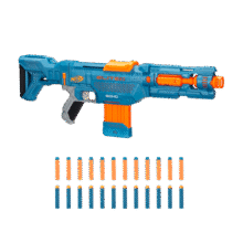 孩之宝（Hasbro）NERF热火 儿童户外玩具软弹枪儿童节礼物 精英2.0疾风发射器E9534149元