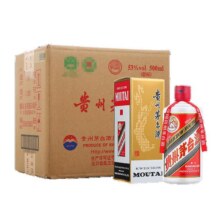 plus会员：茅台 飞天茅台53度 500ml*6瓶白酒 非原箱12870.79元（需领券）