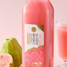 美团【盒马鲜生】NFC鲜榨红心芭乐复合果汁1L门市价21.9元 现价仅需14.31元