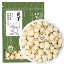 百亿补贴：半山农莲子去芯 300g 干货白莲子 湘潭特产祛火降噪百合银耳桂圆煲汤27.87元