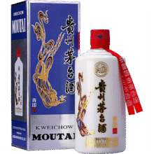 茅台（MOUTAI）颜色系列 青印 酱香型白酒 53度 500ml单瓶装3999元