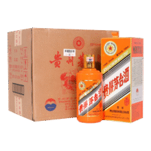 PLUS会员: 茅台 生肖 辛丑牛年 酱香型白酒 53度 500ml*6 整箱装【名酒鉴真】15954.31元（需领券）包邮