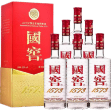 PLUS:泸州老窖 国窖1573 浓香型白酒 52度 580ml*6瓶 整箱装5531.63元