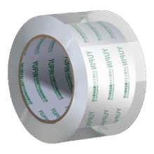 PLUS会员：誉品(YUPIN) 透明胶带 宽45mm*长30m（单卷30米）1.83元