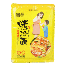 壹传食 烤冷面470g/6片*3件5.7元（合1.9元/件）