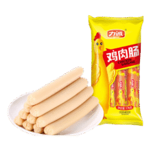 plus：力诚任选火腿肠鸡肉肠 香肠火腿烧烤肠泡面搭档 烧烤火锅肠方便食品 【鸡肉肠】 176g*1袋9.75元（合3.25元/件）