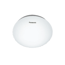 松下（Panasonic）吸顶灯走廊灯 LED人体感应灯具玄关卧室厨房 圆形12瓦19.97元