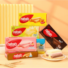 Nabati 纳宝帝 丽芝士 混合口味威化饼干 145g*4盒*2件27.8元包邮（3.5元/盒）