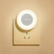 新品发售：Yeelight 易来 插电夜灯 光感版5.9元