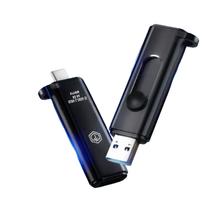 京东京造 USB3.2双头高速U盘128G 读速高达150MB/S52元