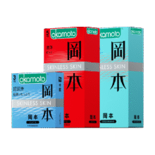 冈本 SKIN超薄避孕套 13片、需换购17.5元+凑1.8元