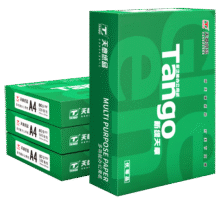 plus、需首购：天章 （TANGO）新绿天章A4打印纸 80g 500张*4包 双面打印复印纸 纸张洁白顺滑不卡纸 整箱2000张【匠心品质款】64.66元