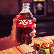 可口可乐 Coca-Cola 碳酸饮料混合口味300ml*12瓶3.8元
