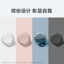 Sony/索尼WF-C710N蓝牙耳机 冰透蓝806.55元（需88vip会员）