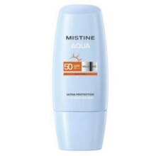 敏感肌用，Mistine 蜜丝婷 呵润清透防晒霜乳 40ml*3瓶55.05元包邮（18.35元/瓶 ）
