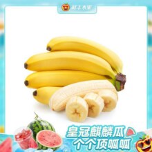美团到店 鲜丰水果 【每日限购一份】香蕉500g 超重补差-16010-1  全国104城1172家门店可用原价5.99元 现价3.89元
