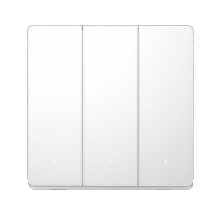 小米（MI）小米智能开关Pro（三开）白色Mesh2.0版 单火零火兼容米家APP遥控73.61元