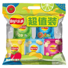 88VIP：乐事 薯片115g2元(金币频道1.38+品牌金4)