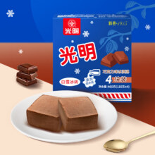 光明 经典中砖奶砖香草味冰淇淋115g*4块*10件74.73元(合7.47元/件）