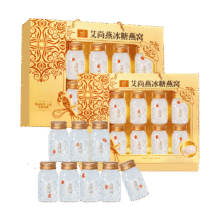 需试用、首购：艾尚燕 即食燕窝 75g*8瓶 2盒共16瓶79元