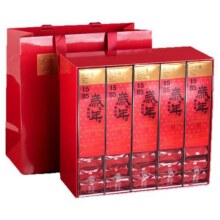 六妙白茶会岁岁年年福鼎白茶2021年一级寿眉茶叶袋泡散茶礼盒300g199元 (券后省126)