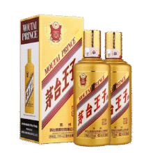 plus会员:茅台（MOUTAI）王子酒 金王子 酱香型白酒 53度 500ml*2 双瓶装355.21元