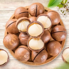2号0点：汇诚 夏威夷果 250g*1袋9.9元