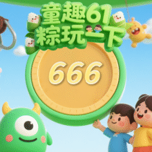 娃娃集合营 666枚实体币59.5元