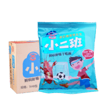 华夏百分 干吃面 鲜焗虾味20g*48包整箱6.83元