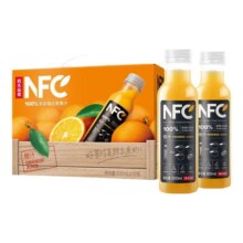 手提品质礼盒 农夫山泉NFC纯果汁300ml*6瓶34.18元（有88vip9折券34.18元，无9折券37.98元）