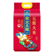 PLUS：柴火大院 当季新米 五常大米 10斤94.4元（需领券，合47.2元/件）