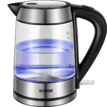 SUPOR/苏泊尔 SWF17E系列 电水壶/热水瓶 1.7L 银色 SWF17E26A74.41元（需领券）