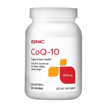 88VIP:GNC健安喜辅酶Q10保护心脏保健品93.92元（需领券）