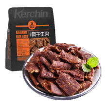 科尔沁超风干牛肉 麻辣味 100g*1袋 *2件39.8元（合19.9元/件）