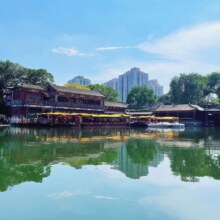 皇家御河游（紫御湾码头）-【亲子票】2大1小日游单程船票139元