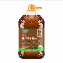 长寿花 菜籽油6.08L×1桶57.94元/件 需领劵 拍2件实付115.88元+160淘金币 包邮  可拍3件满149返5%猫超卡更优惠如图二