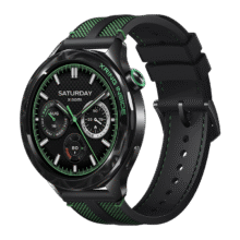 微信补贴、plus:小米 智能手表 Watch S4 绿焰1082.07元