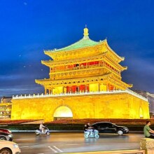 美团 【西安旅游4日3晚自由行】明城墙+西安博物院+大雁塔+华清宫+兵马俑+宣平里原价2606.3元，现价888，美团月卡仅883