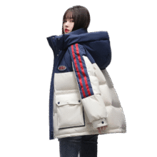 鸭鸭（YAYA）【一衣三穿】冬季新款羽绒服女中长款韩版保暖时尚工装冲锋外套KL 孔雀蓝色 L1079元 (券后省20)