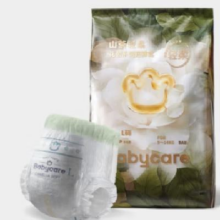 babycare山茶轻柔短裤式婴儿拉拉裤L码3片（9-14kg）花苞轻柔1元（需领券）