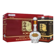 京东百亿补贴、PLUS：白云边 二十年陈酿 45%vol 浓酱兼香型白酒 500ml*6瓶2044.74元（返40超市卡后）