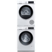 SIEMENS/西门子 洗烘套装 智能除渍强效除螨 10+10kg WG52A100AW+WQ53A2D00W5569.03元（需领券）