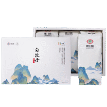 中茶茶叶蝴蝶白茶茶叶礼盒白牡丹礼盒福建白茶礼盒散茶300g送礼礼品142.08元（需领券，合71.04元/件）