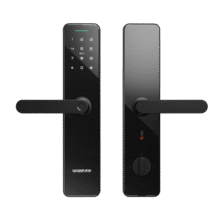 鹿客（lockin）智能门锁APP智能联动指纹锁密码锁电子锁半自动智能门锁 X3米家版 (提供尺寸-锁体分开发)599元 (券后省100)