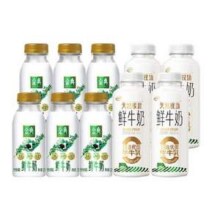 伊利 天然牧场 鲜牛奶405ml*4瓶+金典 鲜牛奶235ml*6瓶28.91元包邮