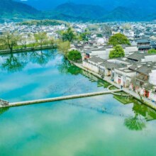 宏村|西递+齐云山 黄山碧桂园凤美团凰酒店1晚+双早468元