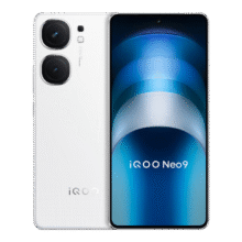 政府补贴：iQOO Neo9 5G手机 16GB+256GB 星曜白1368.6元
