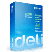 得力（deli）莱茵河A4打印纸 80g500张单包复印纸 口碑优选 双面加厚草稿纸 书写绘画 7413【采购优选】27.9元 (月销9000+)